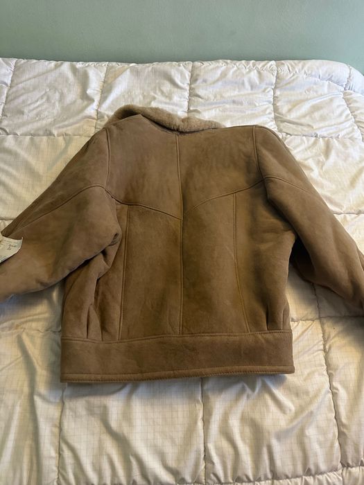 Дамско кожухче естествено кожа