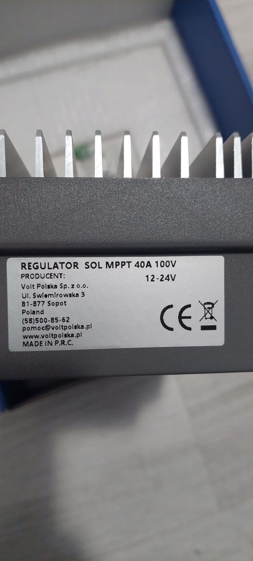 Controler VOLT MPPT incarcare solar 40A 12/24V LCD (BLUETOOTH)