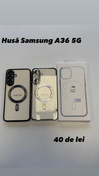 Folie, Husa, Incarcator, Cablu Samsung A36