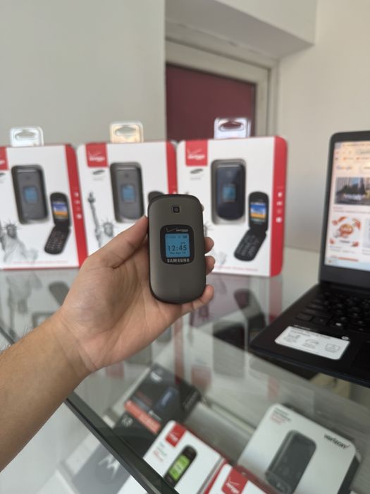 Perfectum telefon Verizon gusto 2 + bonus nomer