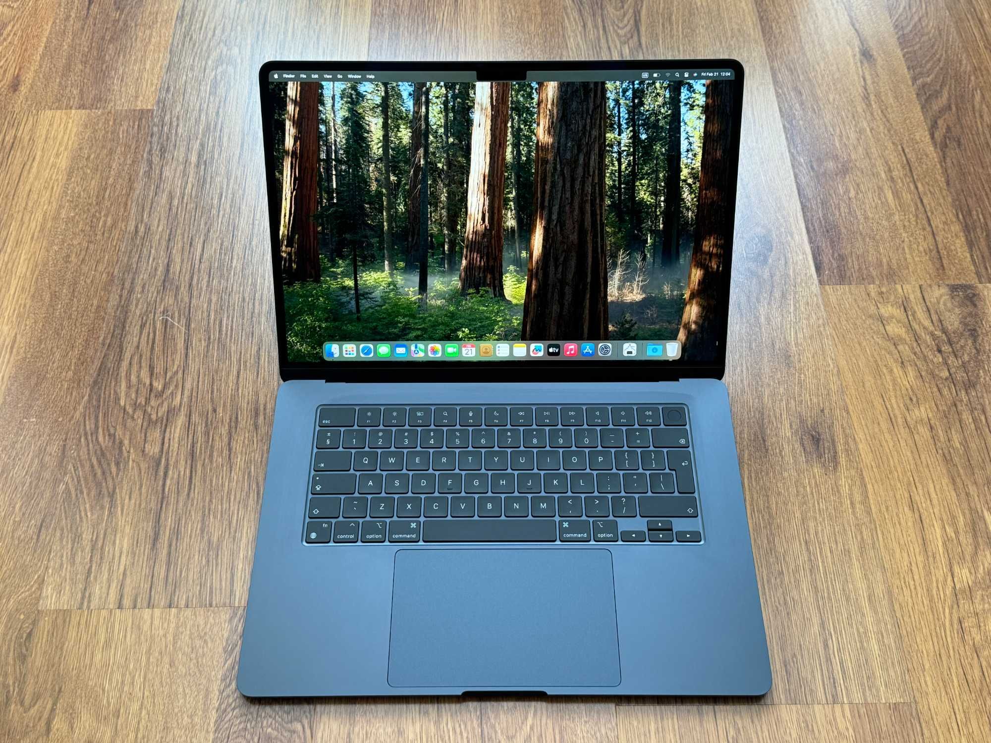 НОВ 15' 2024 Apple MacBook Air M3 Midnight 8GB RAM/256GB SSD/Гаранция