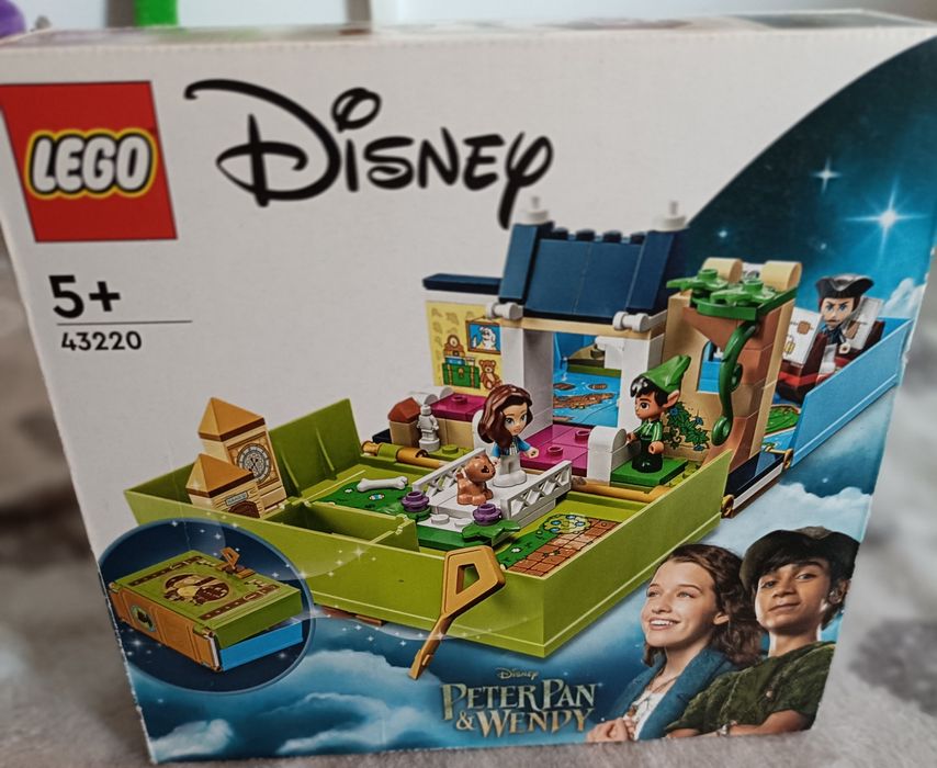 Lego  Peter Pan Disney
