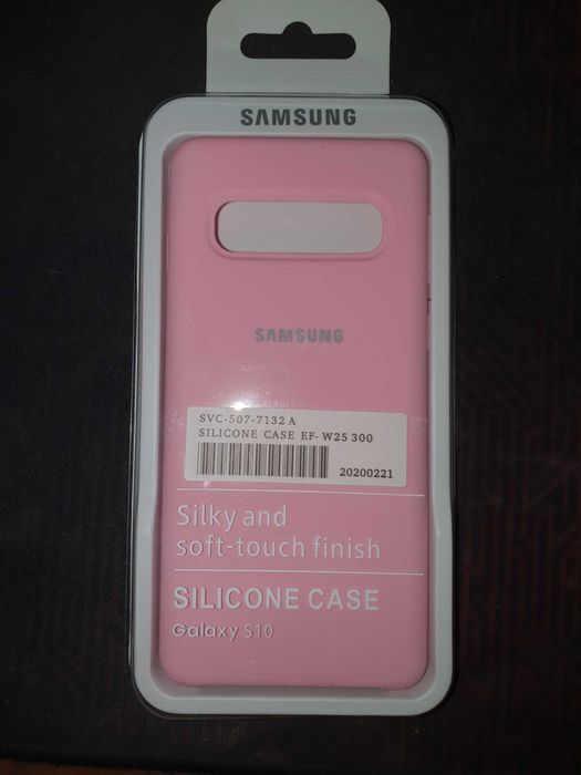 Калъф за Samsung S10 кейс case