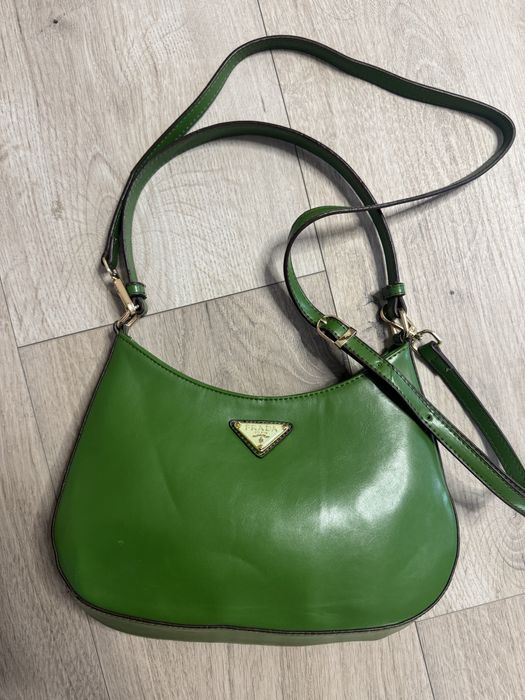 Geantă Prada Verde