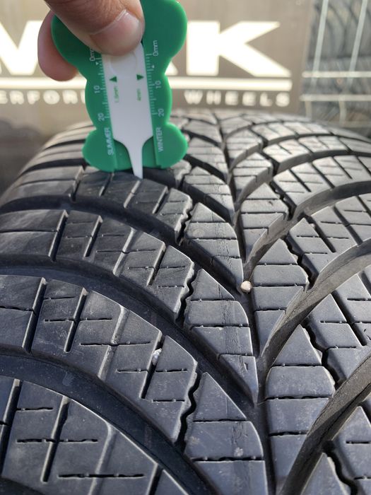 Anvelope all season goodyear 225/60R18