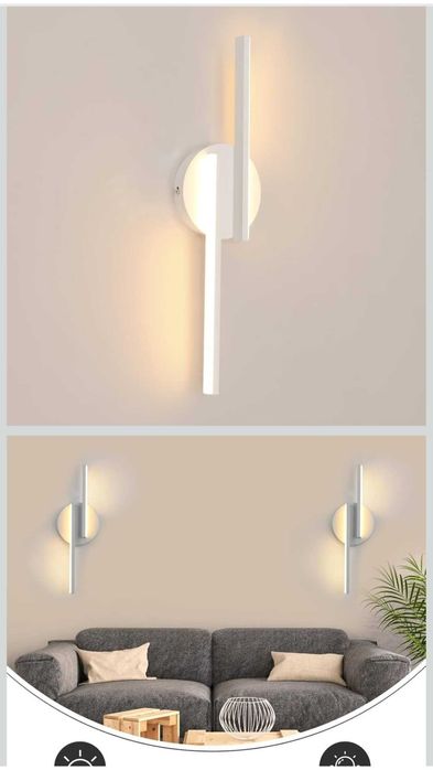 2 БР Livarno Home LED wall and ceiling light(стенна или таванна лампа)