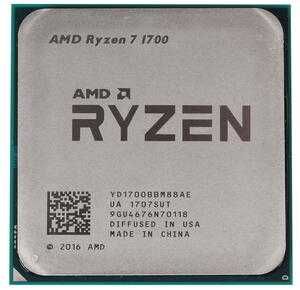 Процессор AMD Ryzen 7 1700 Box