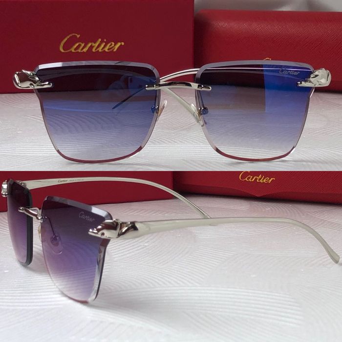 Мъжки дамски слънчеви очила пантера унисекс  4 цвята