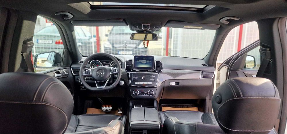 Mecedes-Benz GLE 350 4Matic/AMG/Panoramic/camera 360/Led adaptive