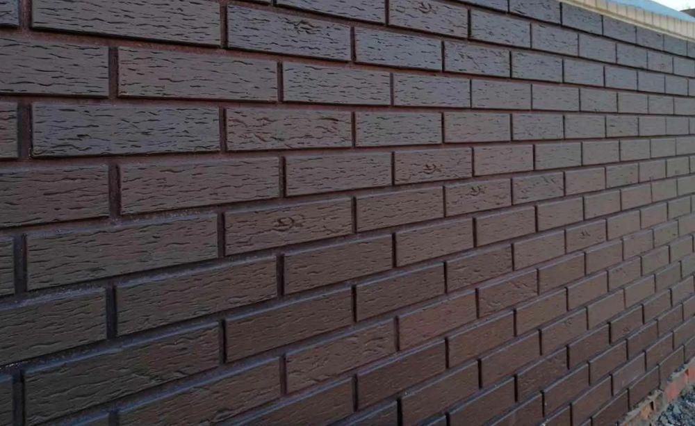 Клинкерный кирпич / керпич для фундамента и цоколей