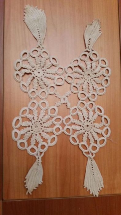 Mileu macrame 30x15cm