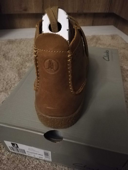 Sneakers Clarks Streethill Mid marime 39,5 44