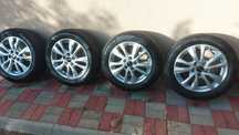 Roti OxxO cu anvelope Michelin 205/50R16