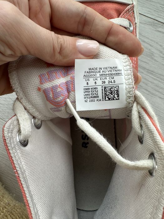 Converse marimea 39