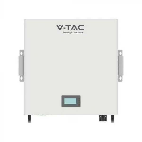 5.12kWh Батерия за Стенен Монтаж V-tac с 10г гаранция