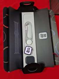 Apple Watch Nike 7, GPS, Cellular, Midnight Alum 41mm, Garanție Flanco