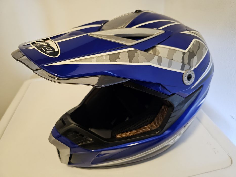 Casca Motocross / Enduro / ATV /  Off-road Nitro Racing fullface