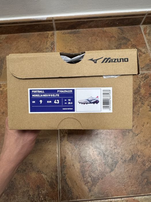 Висок клас футболни обувки Mizuno