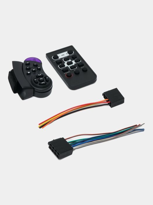 Kenwood avto magnitafon Yangi Rul pulti bor Blutus Usb aux Xamelyon