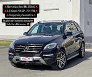Mercedes-Benz ML Suspensie Pneumatica Trapa Carlig Remorcare