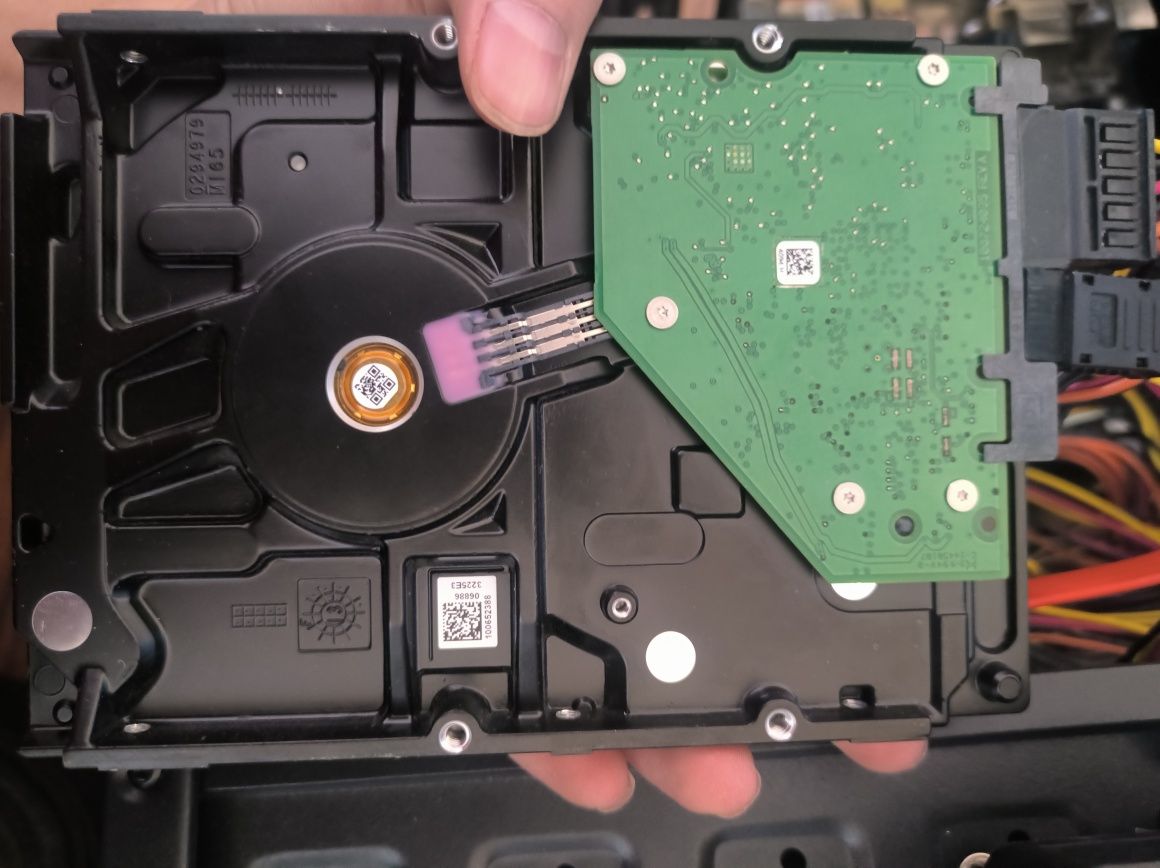 Жёсткие диски hdd