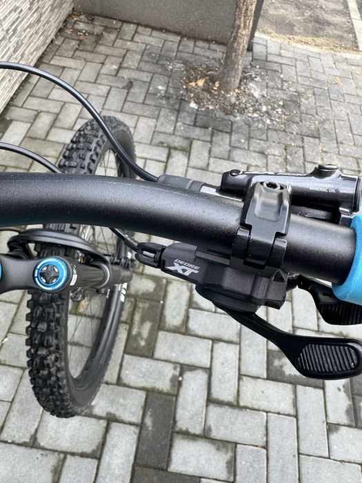 Vand bicicleta Full Suspension Cube Stereo One55 SLX Carbon