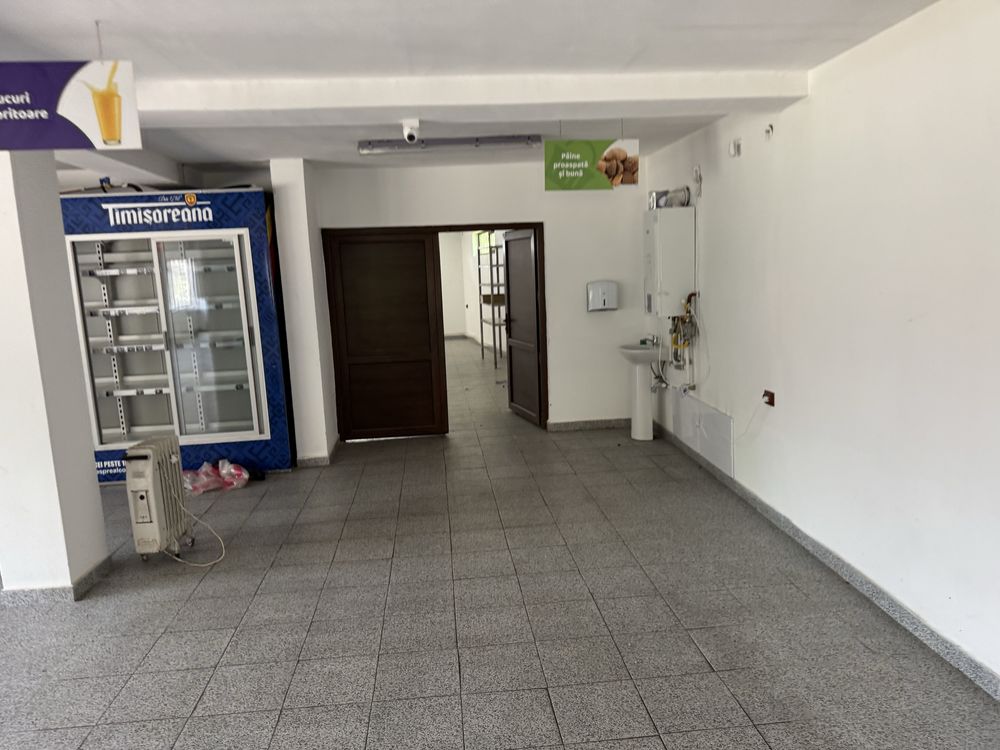 Mihaesti Spatiu Comercial - Constructie 269mp Hala 200mp Teren 3200mp