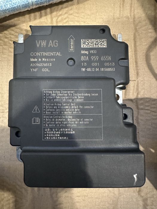 Kit airbag Audi Q5 80A FY : Airbag pasager / Centuri / Cortine