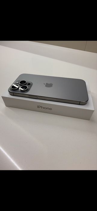 Iphone 15 Pro Max 256 gb Natural Titanium Neverlock