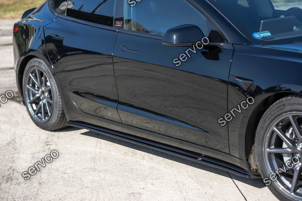 Praguri Tesla Model 3 2017- v1 - Maxton Design