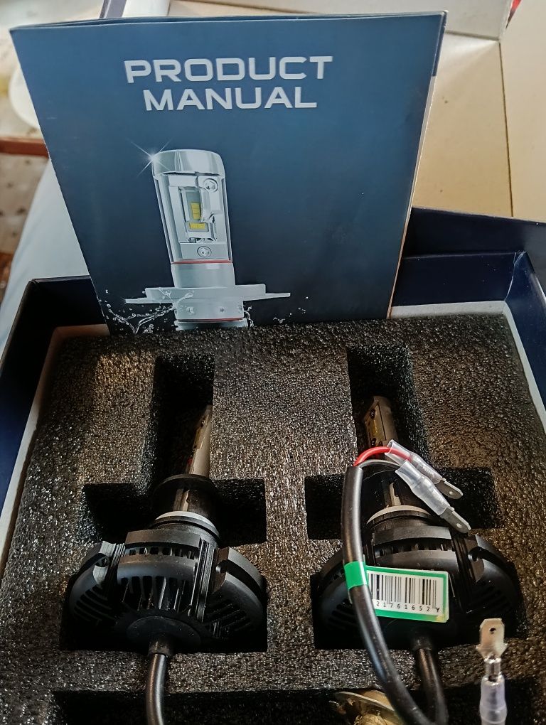 Led крушки за фарове Kapp X3, CR-140 , 6000LM, H7, 25w , 12/24V