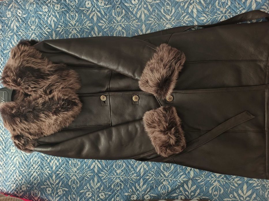 Cojoc de damă, din piele