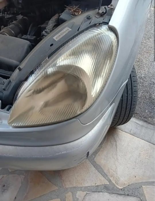 Химическо полиране на фарове