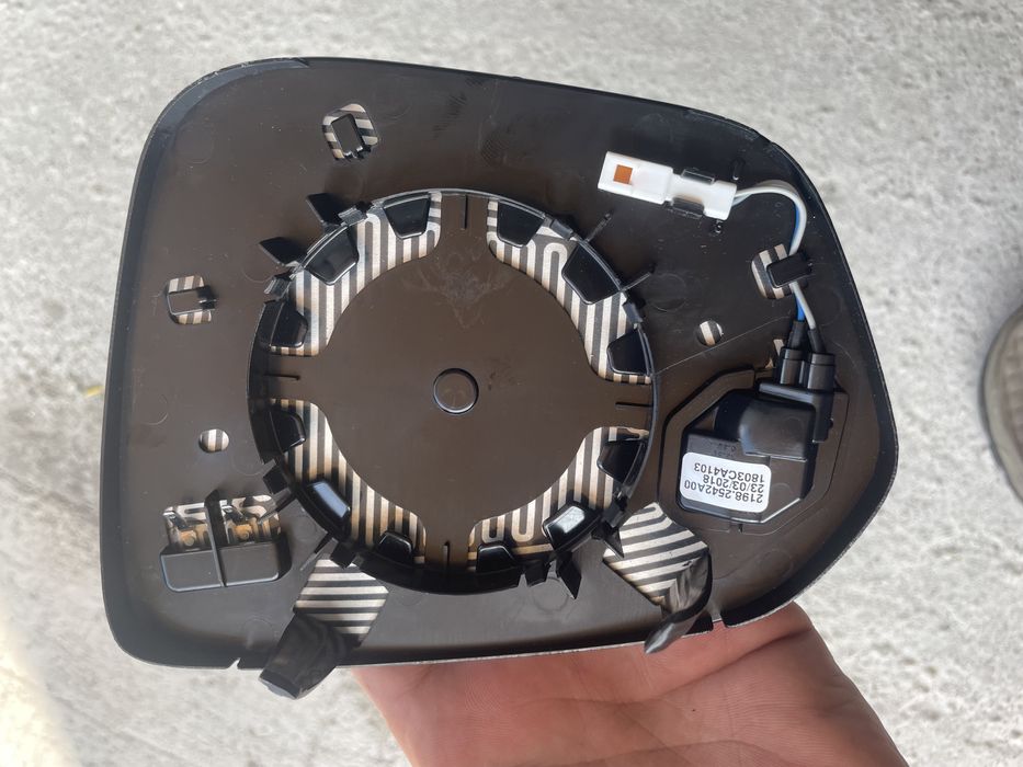 Geam sticla oglinda Duster Ph3  HJD 2018 +