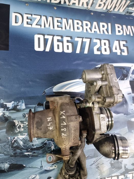 Turbina  x1 e84 1.8d n47d20c