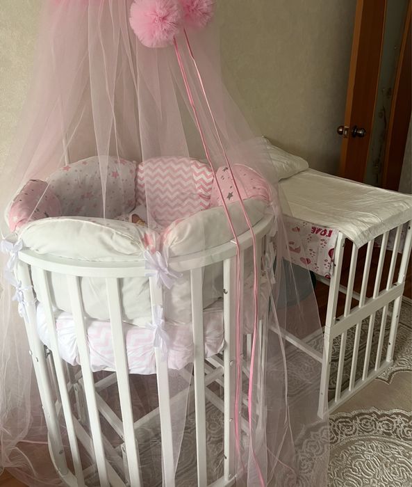 Детская кровать трансформер