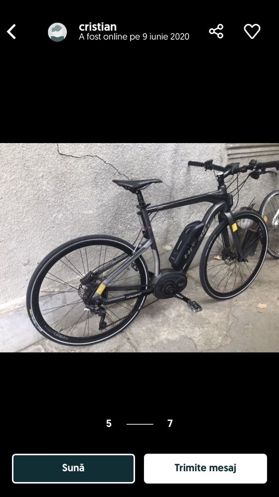 Vand bicicleta electrica Haibike Xduro  Urban