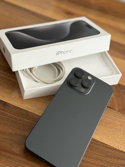 Iphoen 15 PRO MAX 256GB