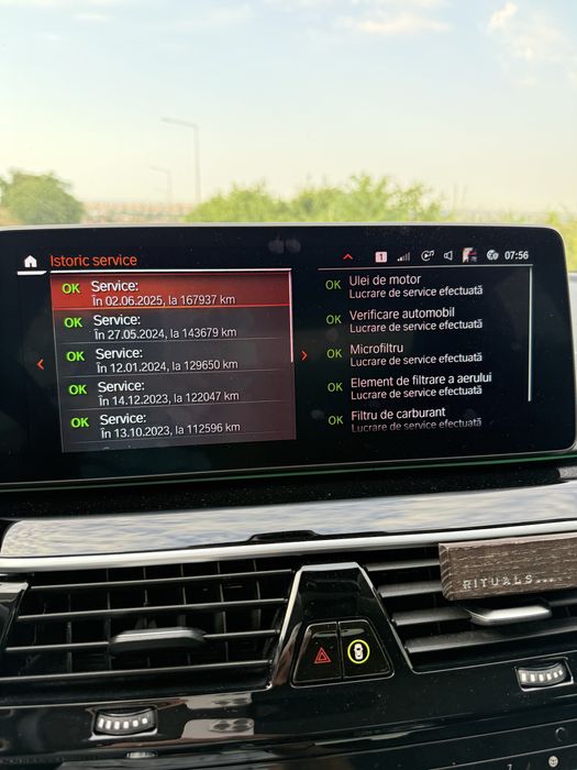 BMW seria 5 - G30 facelift - 520d