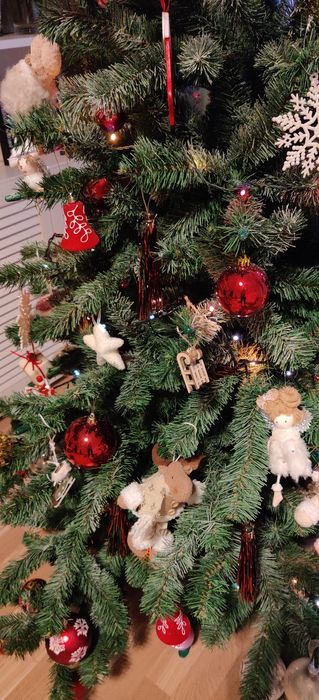 Brad artificial, 180 cm, in stare perfectă