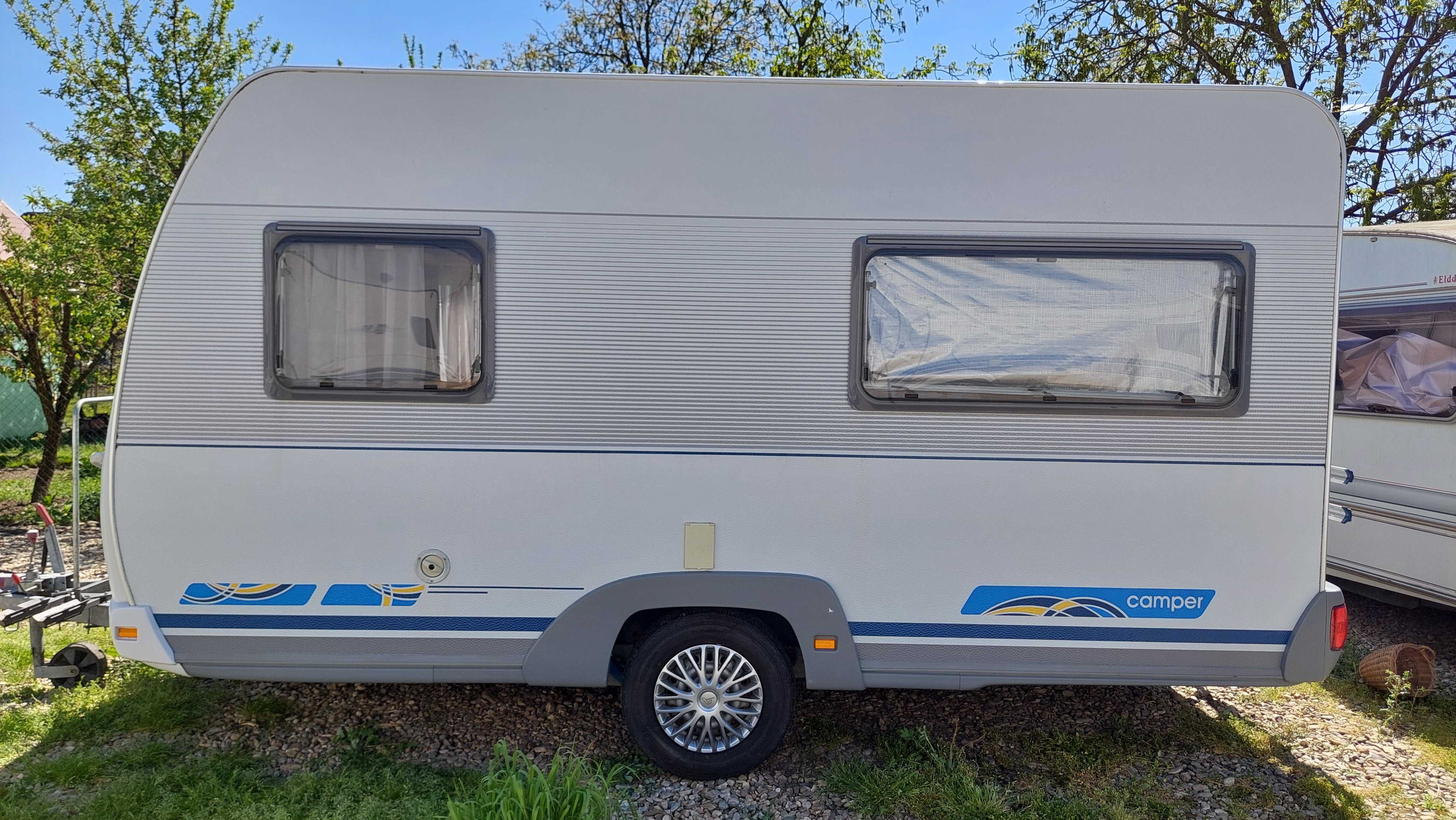 Rulota DETHLEFFS CAMPER 420, an fabricaţie 2002-stare perfecta