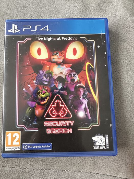 Joc PS4 Five Nights at Freddy’s Security Breach