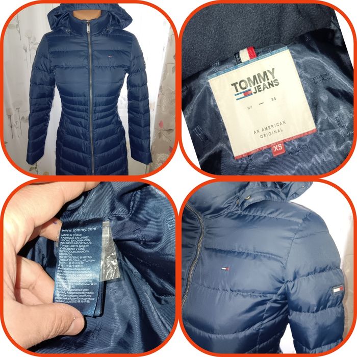 Geaca de dama Tommy Hilfiger,marime XS.