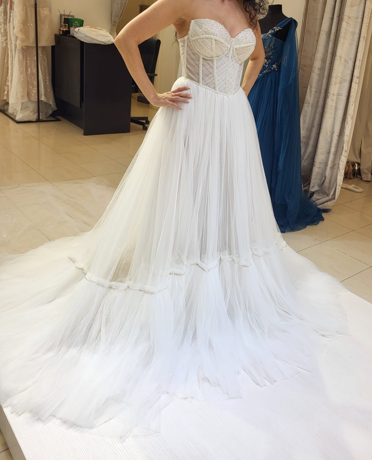Rochie mireasa boho
