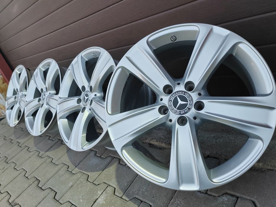Jante R18 5x112 Mercedes Benz GLC GLC Coupe C W205 W204 CLA GLA E W211