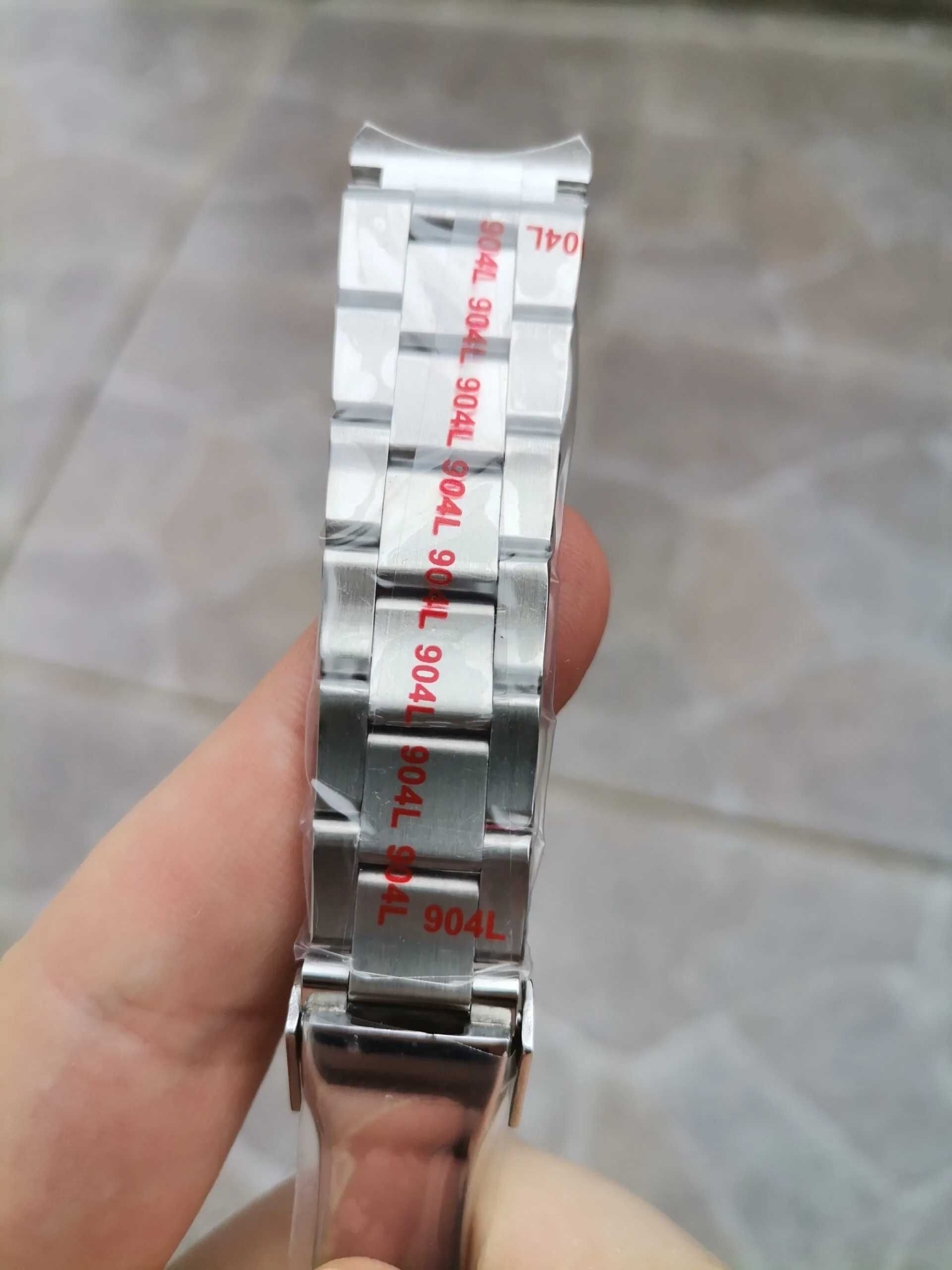 Curea Bratara Inox cu latimea 20 mm pt ceas Rolex Submariner de 40 mm