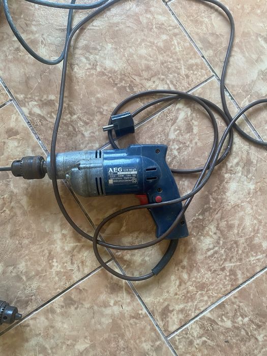 Bormasine electrice 3 bucati