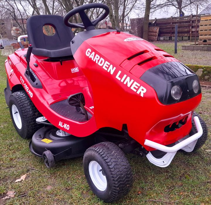 Tractoras  tuns iarbă Alko  Garden Liner 16,5Hp Hydrostatic 105cm