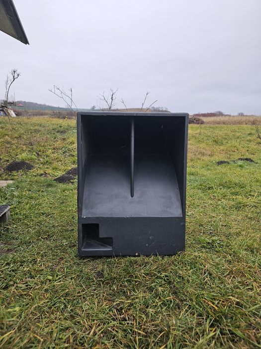 Incinte bass / subwoofer 15" (15 țoli) horn hibrid