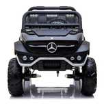 Masinuta electrica Kinderauto Mercedes UNIMOG 4x4  PREMIUM #Negru